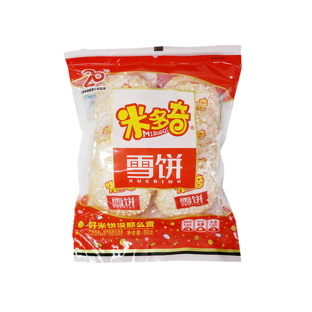 중국식품 미둬치 설병과자 쌀과자 89g